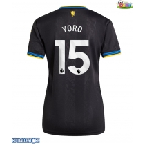 Manchester United Leny Yoro #15 Tredjedrakt Dame 2025-26 Kortermet